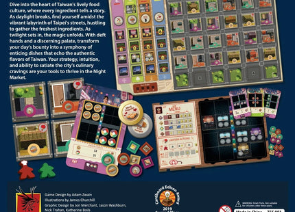 Gamers Guild AZ Talon Strikes Studios Night Market (Pre-Order) Quartermaster Direct