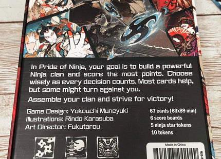 Gamers Guild AZ Talon Strikes Studios Pride of Ninja (Pre-Order) Quartermaster Direct