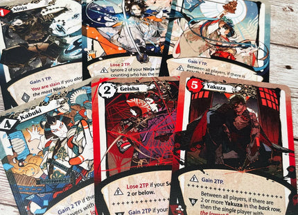 Gamers Guild AZ Talon Strikes Studios Pride of Ninja (Pre-Order) Quartermaster Direct