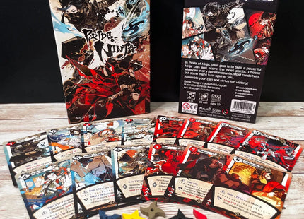 Gamers Guild AZ Talon Strikes Studios Pride of Ninja (Pre-Order) Quartermaster Direct