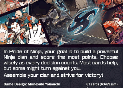 Gamers Guild AZ Talon Strikes Studios Pride of Ninja (Pre-Order) Quartermaster Direct