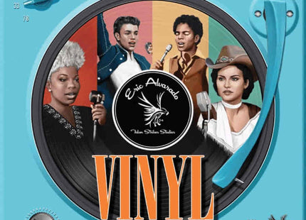 Gamers Guild AZ Talon Strikes Studios Vinyl - Black Friday Quartermaster Direct