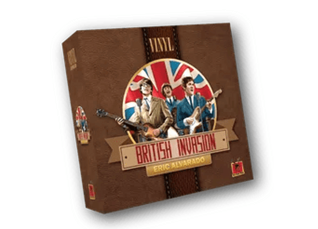 Gamers Guild AZ Talon Strikes Studios Vinyl: British Invasion GTS