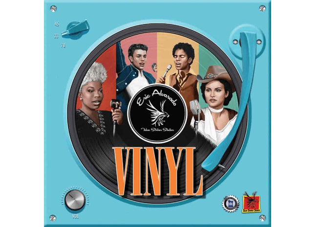 Gamers Guild AZ Talon Strikes Studios Vinyl GTS