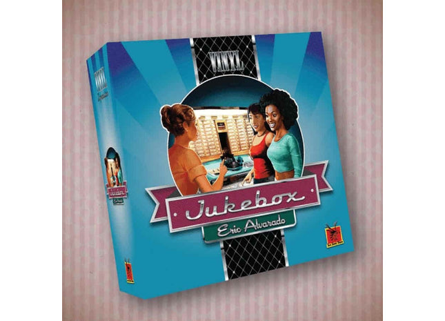 Gamers Guild AZ Talon Strikes Studios Vinyl: Jukebox - Black Friday Quartermaster Direct