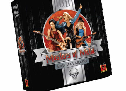 Gamers Guild AZ Talon Strikes Studios Vinyl: Masters of Metal Edition GTS