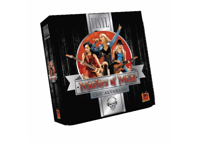 Gamers Guild AZ Talon Strikes Studios Vinyl: Masters of Metal Edition GTS