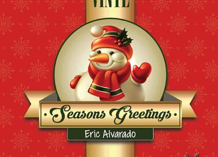 Gamers Guild AZ Talon Strikes Studios Vinyl: Seasons Greetings - Black Friday Quartermaster Direct