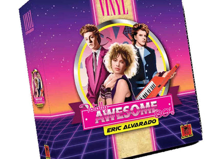 Gamers Guild AZ Talon Strikes Studios Vinyl: Totally Awesome 80's - Black Friday Quartermaster Direct