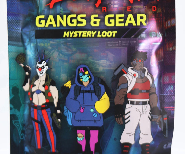 cyberpunk gear Cyberpunk RED: Gangs and Gear Mystery Loot – Gamers Guild AZ