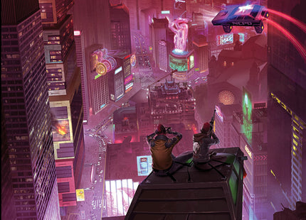 Gamers Guild AZ Talsorian Games, Inc Cyberpunk RED: Night City 2045 (Pre-Order) Southern Hobby