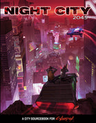 Gamers Guild AZ Talsorian Games, Inc Cyberpunk RED: Night City 2045 (Pre-Order) Southern Hobby