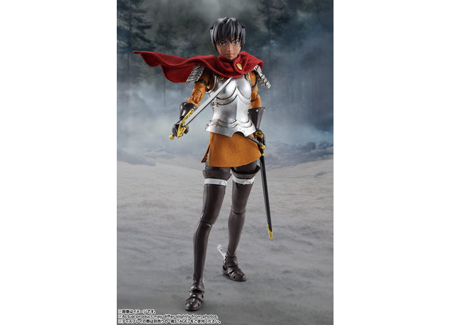 Gamers Guild AZ Tamashii Nations Action Figure: Berserk - "Casca", Tamashii Nations S.H. Figuarts (Pre-Order) Southern Hobby