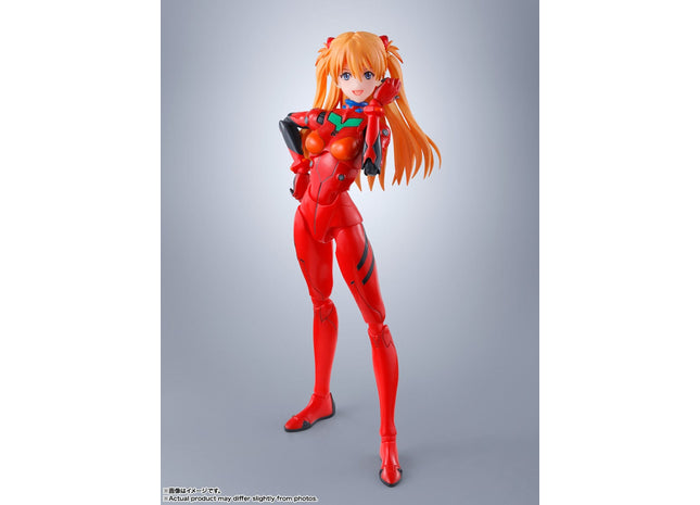 Gamers Guild AZ Tamashii Nations Action Figure: Evangelion - "Asuka Shikinami Langley", Tamashii Nations S.H. Figuarts (Pre-Order) Southern Hobby