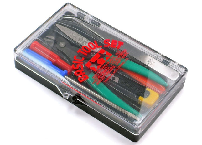 Gamers Guild AZ Tamiya Tamiya Basic Tool Set LSG