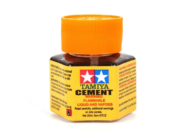 Gamers Guild AZ Tamiya Tamiya Plastic Cement 20ml HobbyTyme