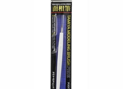 Gamers Guild AZ Tamiya Tamiya Pointed Brush Pro II (Fine) HobbyTyme