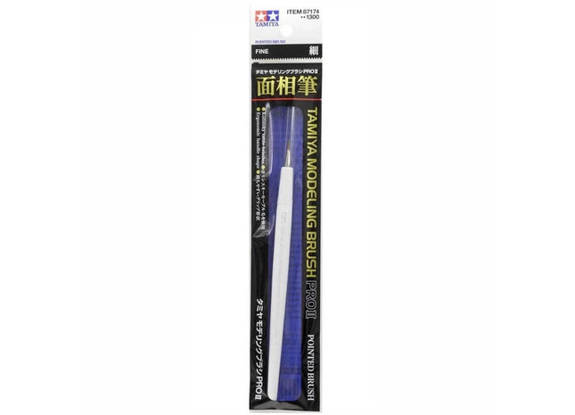 Gamers Guild AZ Tamiya Tamiya Pointed Brush Pro II (Fine) HobbyTyme