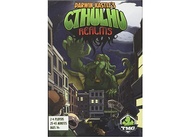 Gamers Guild AZ Tasty Minstrel Games Cthulhu Realms PHD