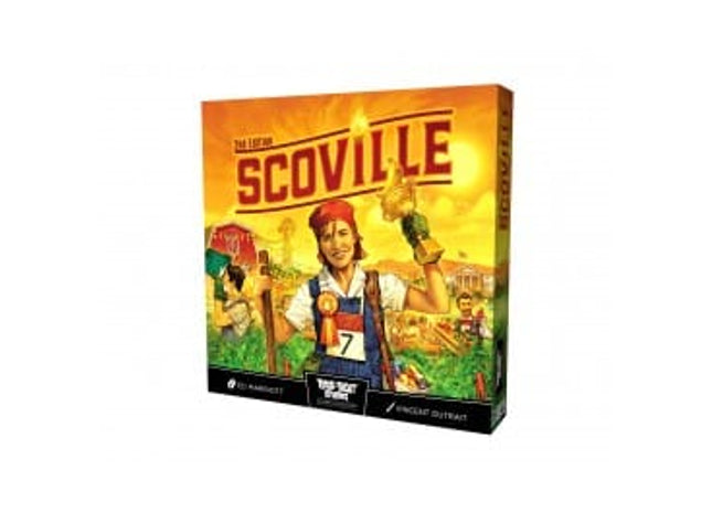 Gamers Guild AZ Tasty Minstrel Games Scoville: Second Edition (Pre-Order) Southern Hobby