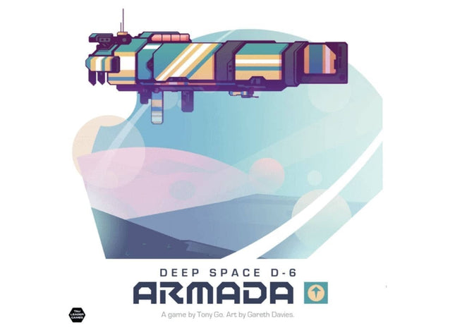 Gamers Guild AZ TAU LEADER GAMES Deep Space D-6: Armada Gamers Guild AZ