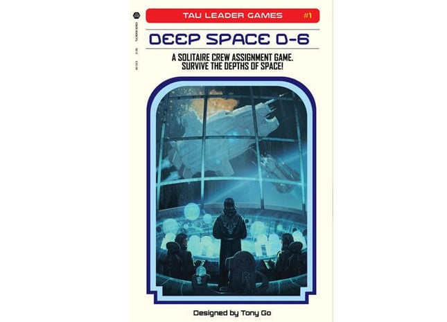 Gamers Guild AZ TAU LEADER GAMES Deep Space D-6 GTS