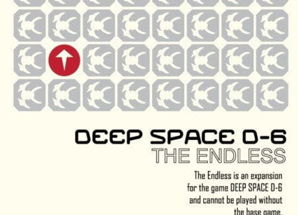 Gamers Guild AZ TAU LEADER GAMES Deep Space D-6: The Endless GTS