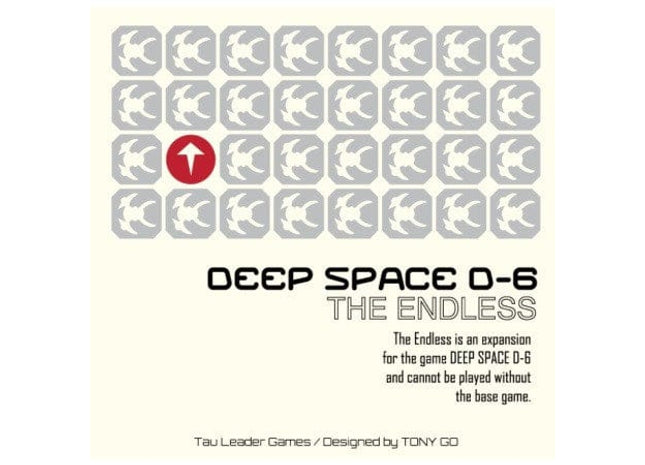 Gamers Guild AZ TAU LEADER GAMES Deep Space D-6: The Endless GTS