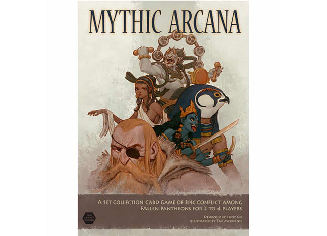 Gamers Guild AZ TAU LEADER GAMES Mythic Arcana GTS
