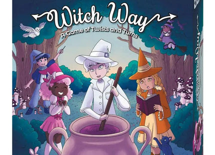 Gamers Guild AZ Tea Leaf Games Witch Way: A Game of Twists and Turns - Black Friday Discontinue