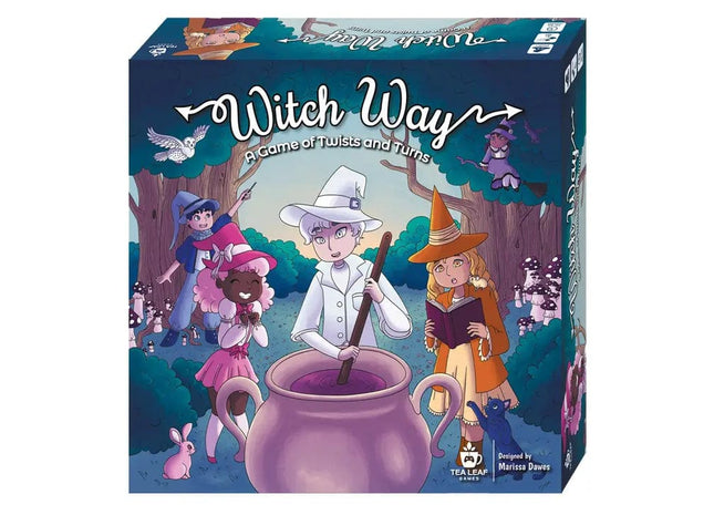 Gamers Guild AZ Tea Leaf Games Witch Way: A Game of Twists and Turns - Black Friday Discontinue