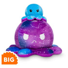 Gamers Guild AZ TeeTurtle BIG Reversible Octopus Plush: Blue & Galaxy ACD Distribution