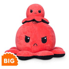 Gamers Guild AZ TeeTurtle BIG Reversible Octopus Plush: Red & Black ACD Distribution