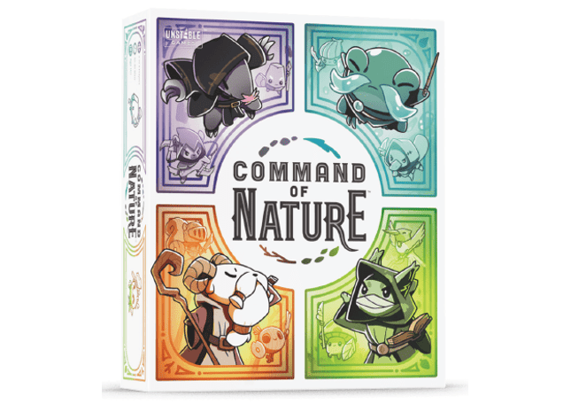 Gamers Guild AZ TeeTurtle Command of Nature AGD