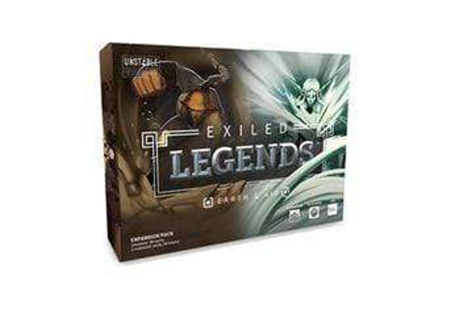 Gamers Guild AZ TeeTurtle Exiled Legends: Earth and Air ACD Distribution