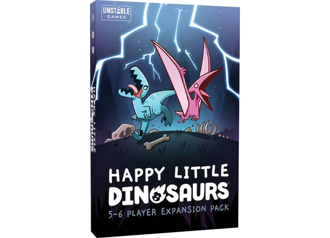 Gamers Guild AZ TeeTurtle Happy Little Dinosaurs: 5-6 Player Expansion AGD