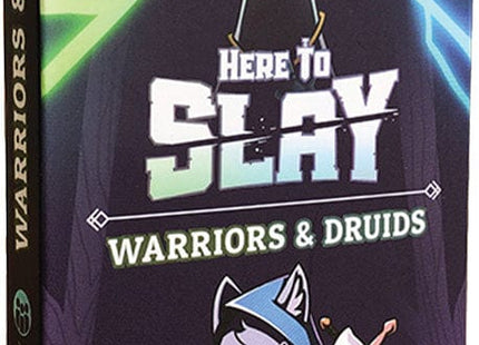 Gamers Guild AZ TeeTurtle Here to Slay: Warriors & Druids Expansion AGD