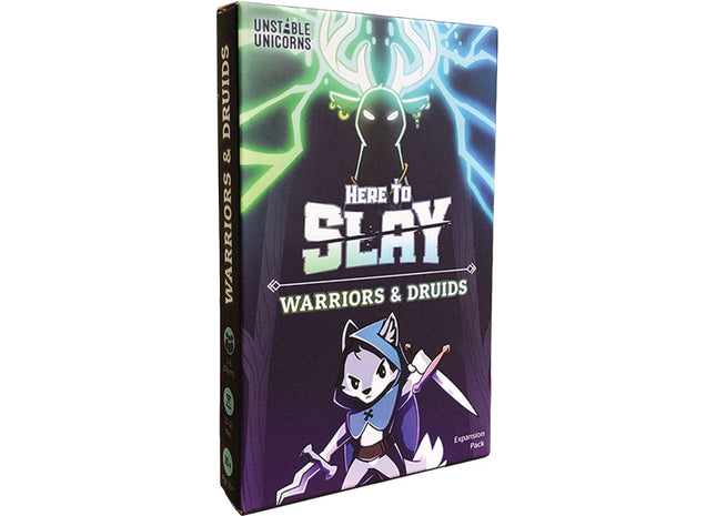 Gamers Guild AZ TeeTurtle Here to Slay: Warriors & Druids Expansion AGD