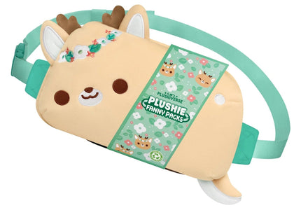 Gamers Guild AZ TeeTurtle Plushiverse: Plushie Fanny Pack - Flora & Fawn-a AGD