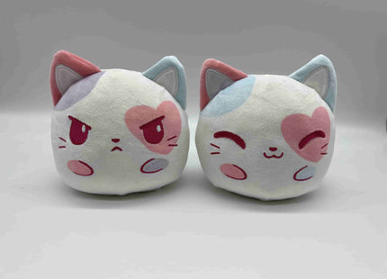 Gamers Guild AZ TeeTurtle Plushiverse: Reversible Plushie 4in - Cotton Candy Calico AGD