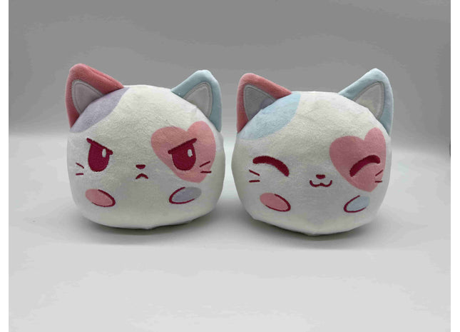 Gamers Guild AZ TeeTurtle Plushiverse: Reversible Plushie 4in - Cotton Candy Calico AGD