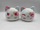 Gamers Guild AZ TeeTurtle Plushiverse: Reversible Plushie 4in - Cotton Candy Calico AGD