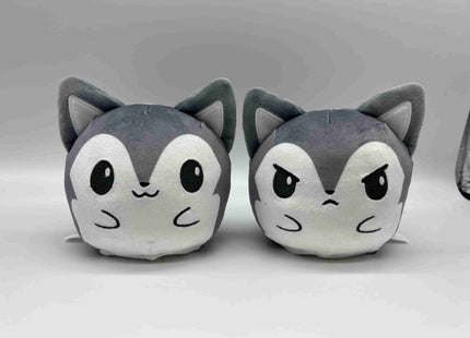 Gamers Guild AZ TeeTurtle Plushiverse: Reversible Plushie 4in - Floofy Woof AGD