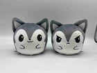 Gamers Guild AZ TeeTurtle Plushiverse: Reversible Plushie 4in - Floofy Woof AGD