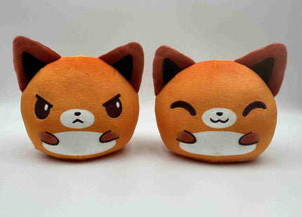 Gamers Guild AZ TeeTurtle Plushiverse: Reversible Plushie 4in - Sly Fox AGD