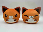 Gamers Guild AZ TeeTurtle Plushiverse: Reversible Plushie 4in - Sly Fox AGD