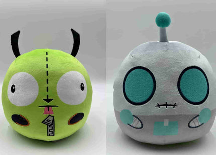 Gamers Guild AZ TeeTurtle Plushiverse: Reversible Plushie 6in - Gir AGD