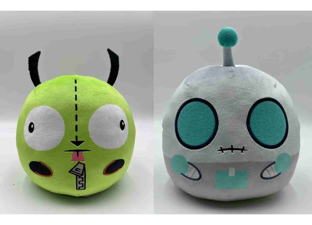 Gamers Guild AZ TeeTurtle Plushiverse: Reversible Plushie 6in - Gir AGD