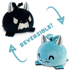 Gamers Guild AZ TeeTurtle Reversible Dragon Plushie: Blue and Black Discontinue