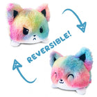 Gamers Guild AZ TeeTurtle Reversible Fox Plushie: Rainbow Discontinue